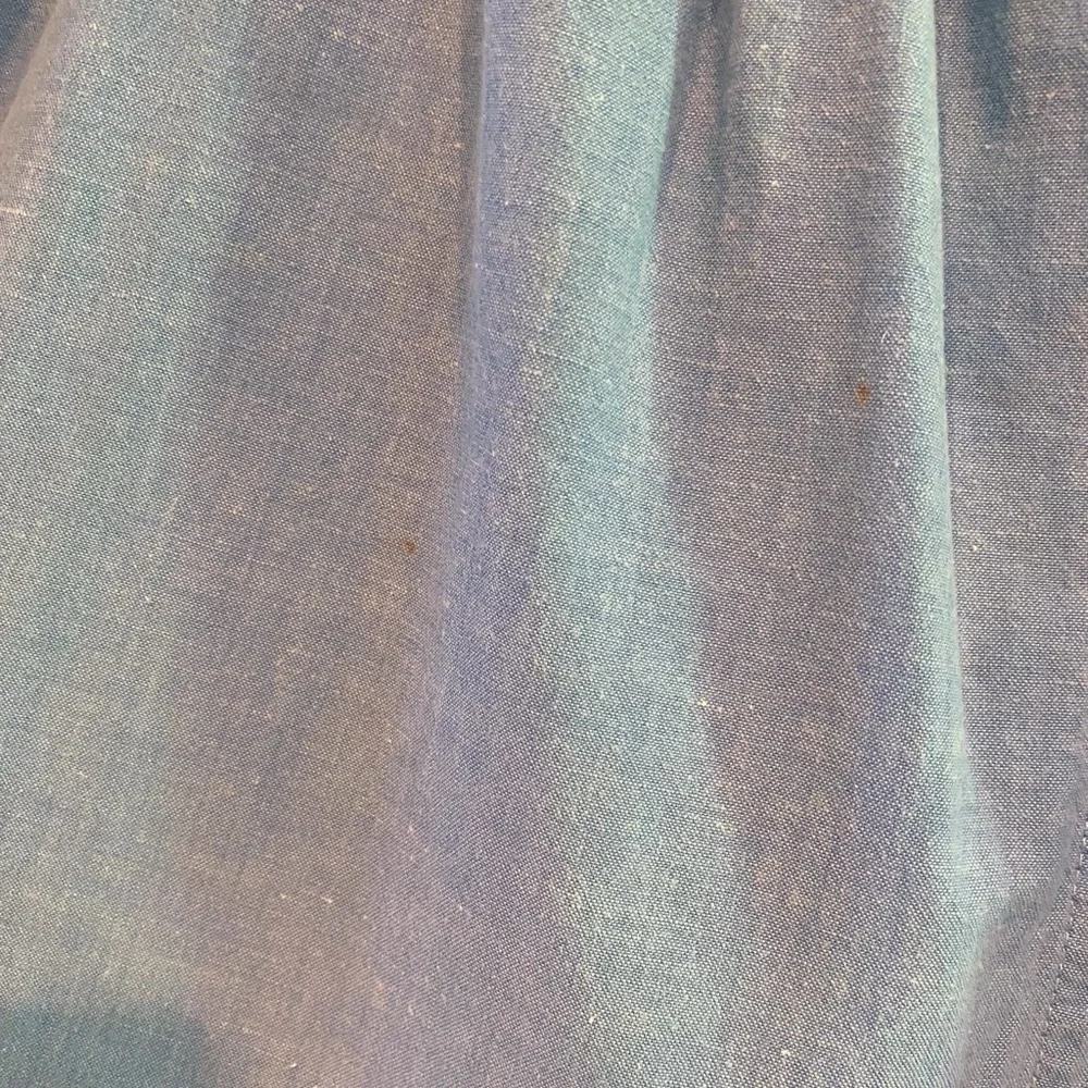 Vintage Notations Denim Button Front Maxi Skirt Embellished Size 14 - Picture 7 of 8